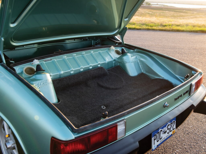 PORSCHE 914 914 1 поколение, рестайлинг Открытый кузов, 