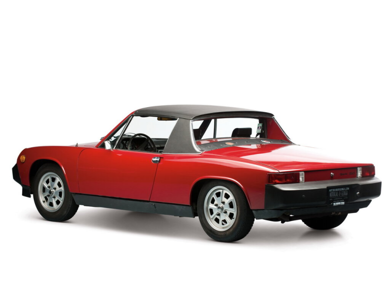 PORSCHE 914 914 1 поколение, рестайлинг Открытый кузов, 
