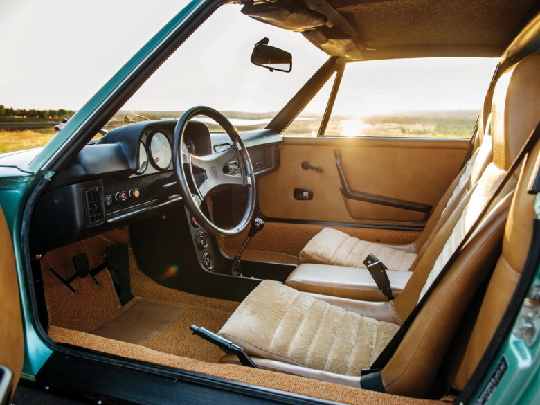 PORSCHE 914 914 1 поколение, рестайлинг Открытый кузов, 