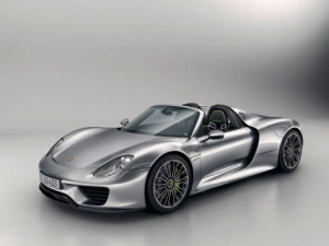 Porsche 918 Открытый кузов, Гибрид 03.2010 - 08.2015