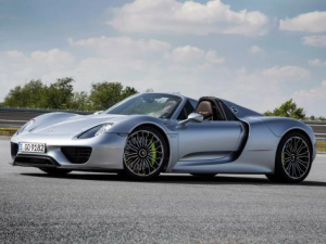 Porsche 918 Открытый кузов, Гибрид 03.2010 - 08.2015