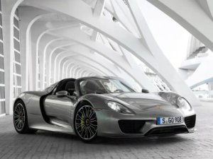 Porsche 918 Открытый кузов, Гибрид 03.2010 - 08.2015