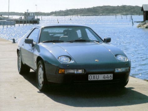 Porsche 928 Хэтчбек 3 дв. 08.1986 - 07.1991
