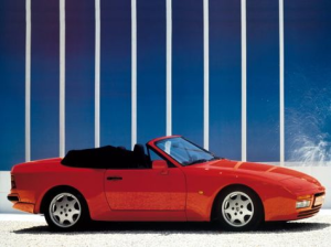Porsche 944 Открытый кузов 05.1989 - 08.1991