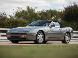 Porsche 944 Открытый кузов 05.1989 - 08.1991
