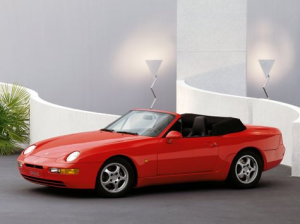 Porsche 968 Открытый кузов 07.1991 - 12.1995