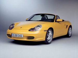 Porsche Boxster (986) Открытый кузов 10.2002 - 09.2004
