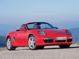 Porsche Boxster (987) Открытый кузов 09.2004 - 01.2009
