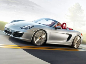 Porsche Boxster Открытый кузов 06.2012 - 12.2016