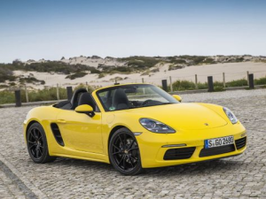 Porsche Boxster (982) Открытый кузов 01.2016 -  н.в.