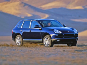 Porsche Cayenne (9PA) Джип/SUV 5 дв. 12.2002 - 01.2007