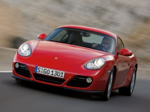 Porsche Cayman Купе 02.2009 - 03.2013