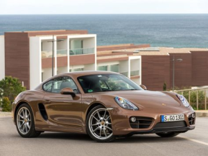 Porsche Cayman Купе 04.2013 - 04.2016