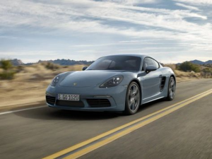 Porsche Cayman (982C) Купе 05.2016 - 12.2022