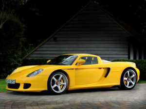 Porsche Carrera GT Открытый кузов 03.2003 - 09.2006