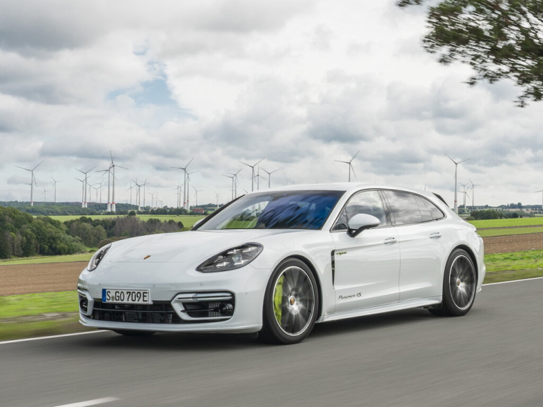 PORSCHE Panamera Panamera 2 поколение, рестайлинг Универсал, Гибрид, 971