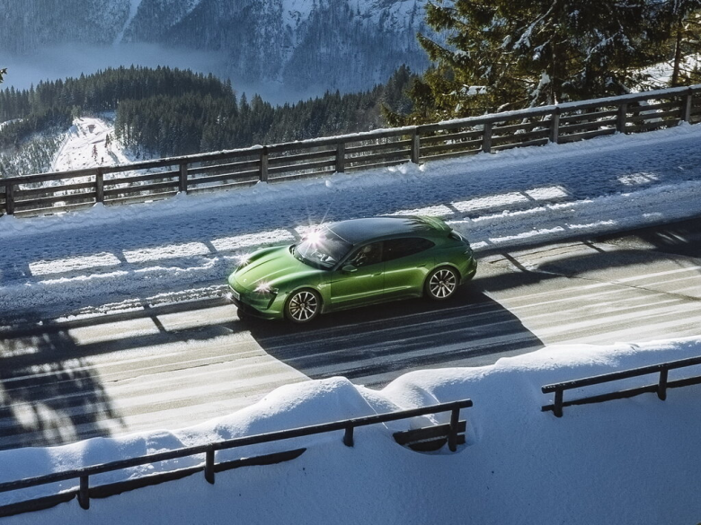 PORSCHE Taycan Taycan 1 поколение Универсал, 
