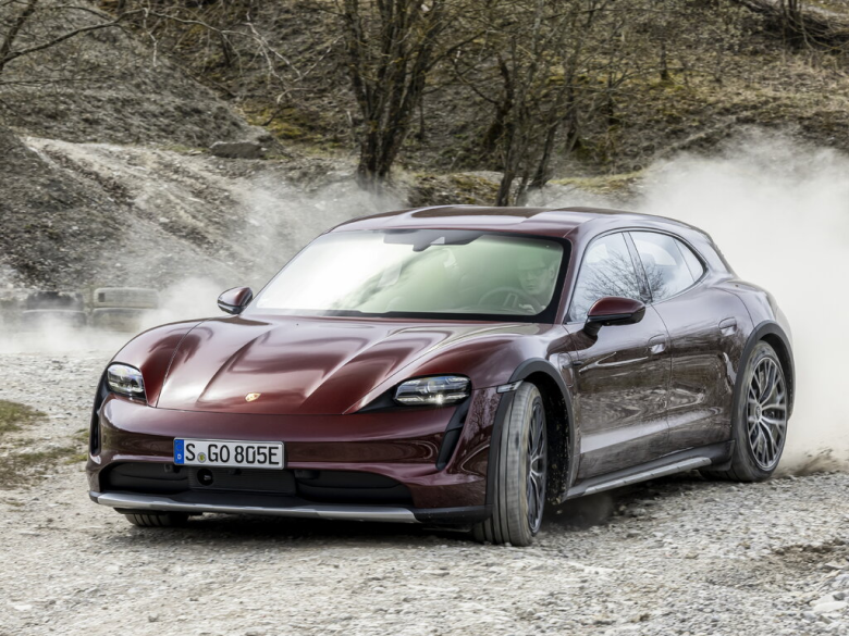 PORSCHE Taycan Taycan 1 поколение Универсал, 