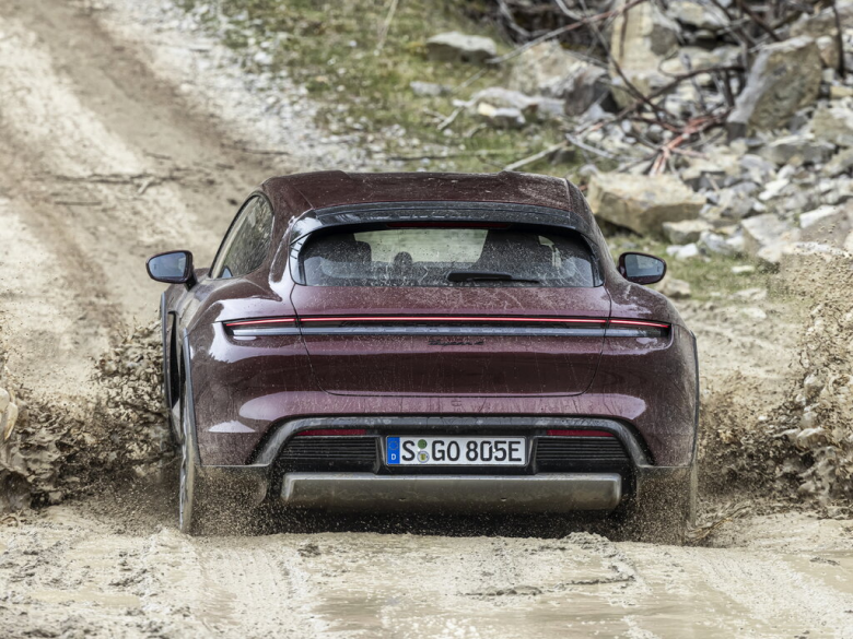 PORSCHE Taycan Taycan 1 поколение Универсал, 