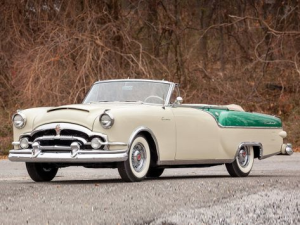 Packard Caribbean Открытый кузов 01.1953 - 12.1954