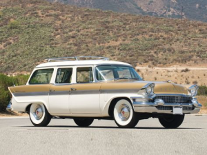 Packard Clipper Универсал 01.1957 - 11.1957
