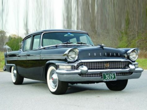 Packard Clipper Седан 01.1957 - 11.1957