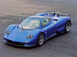 Pagani Zonda Купе 01.1999 - 01.2003