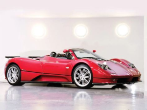 Pagani Zonda Открытый кузов 01.2002 - 01.2003
