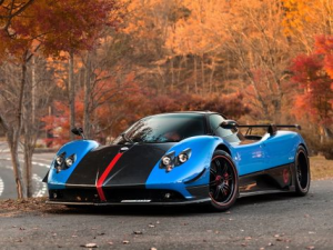 Pagani Zonda Открытый кузов 06.2009 - 01.2010