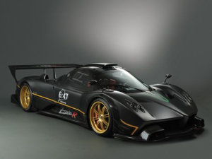 Pagani Zonda Купе 01.2010 - 01.2013