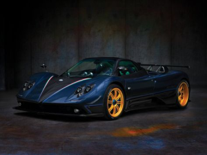 Pagani Zonda Купе 03.2010 - 12.2019