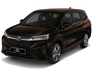 Perodua Alza (W150) Минивэн 07.2022 -  н.в.