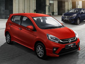 Perodua Axia (B200) Хэтчбек 5 дв. 09.2019 - 12.2025