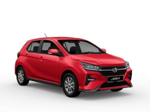 Perodua Axia (A300) Хэтчбек 5 дв. 02.2023 - н.в.