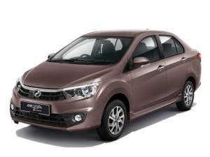 Perodua Bezza (B300) Седан 07.2016 - 12.2020