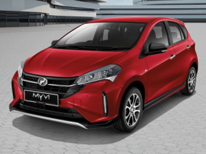 Perodua Myvi (M800) Хэтчбек 5 дв. 07.2020 -  н.в.