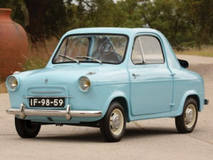Piaggio Vespa 400 Открытый кузов 09.1957 - 09.1961