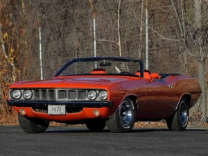Plymouth Barracuda Открытый кузов 04.1970 - 06.1972
