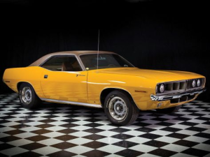 Plymouth Barracuda Купе 04.1970 - 06.1972