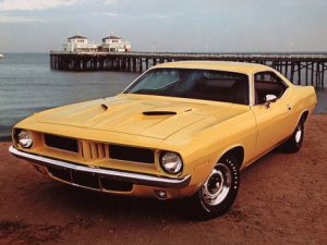 Plymouth Barracuda Купе 06.1972 - 10.1974