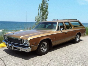Plymouth Fury Универсал 08.1973 - 08.1974