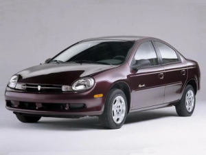 Plymouth Neon Седан 09.1999 - 06.2001