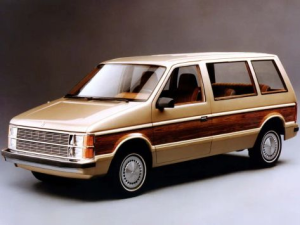 Plymouth Voyager (S) Минивэн 01.1984 - 04.1987