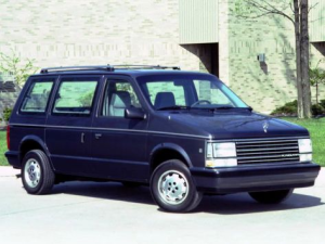 Plymouth Voyager (S) Минивэн 05.1987 - 07.1990