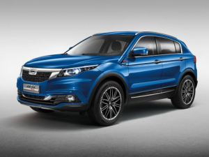 Qoros 5 Джип/SUV 5 дв. 11.2015 - 01.2021