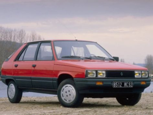 Renault 11 (R11) Хэтчбек 5 дв. 02.1983 - 09.1986