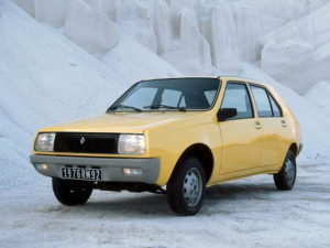Renault 14 Хэтчбек 5 дв. 01.1976 - 12.1979
