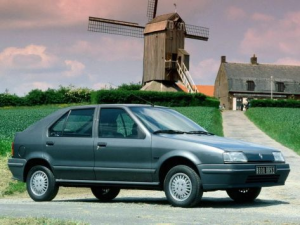 Renault 19 (B53) Хэтчбек 5 дв. 06.1988 - 03.1992