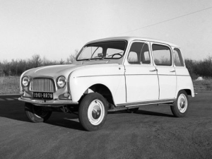 Renault 4 Хэтчбек 5 дв. 09.1961 - 09.1967