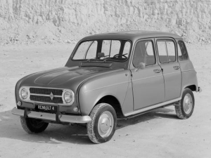 Renault 4 Хэтчбек 5 дв. 09.1967 - 09.1974